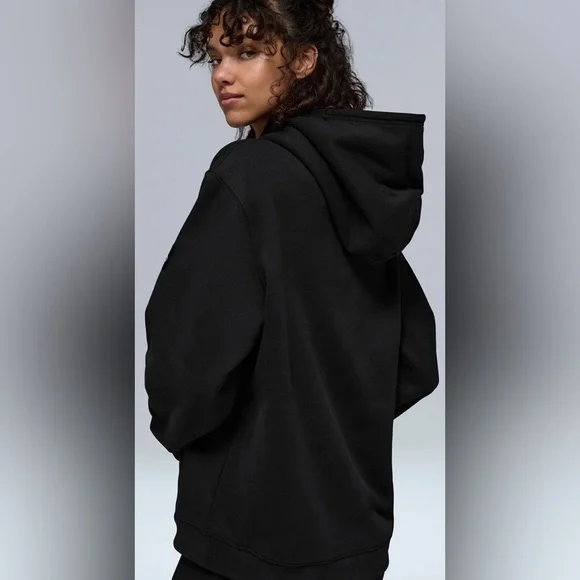 255.  Alo Renown Heavy Weight Hoodie - Picture 5 of 14